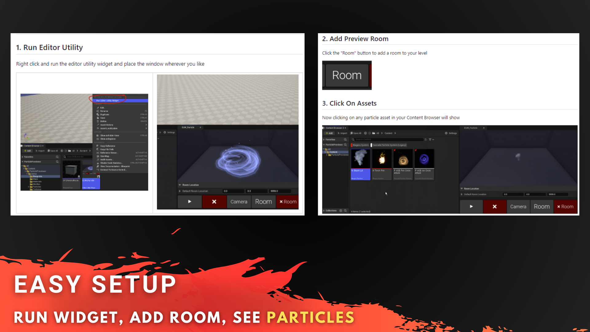 Particle Previewer - Screenshot
